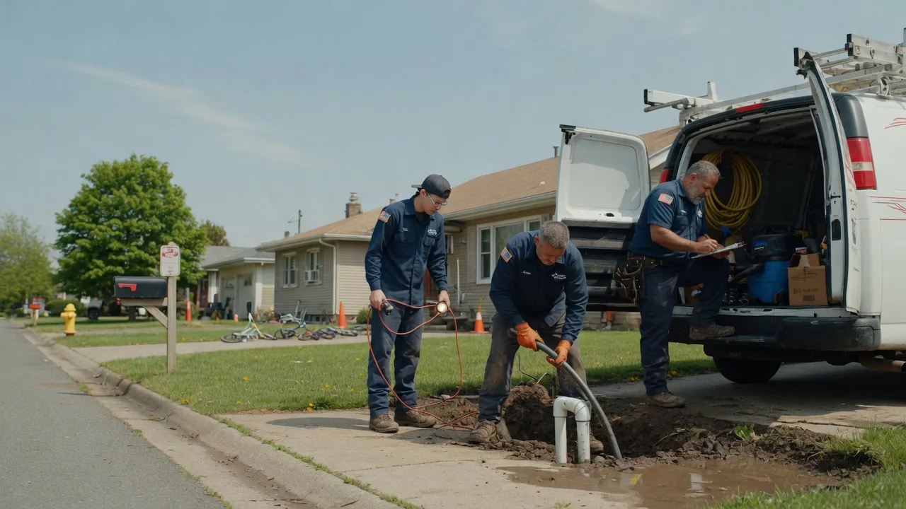 Slab Leak Detection in State Center, IA near me