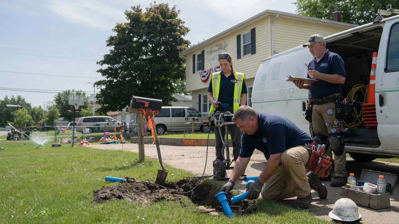 Slab Leak Repair in State Center, IA near me